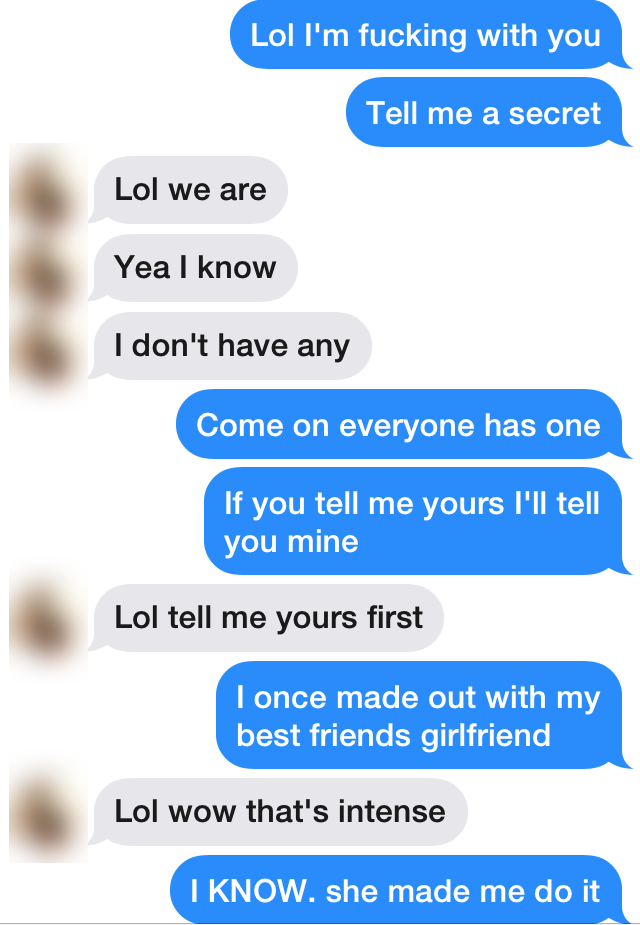 Conversation screenshot