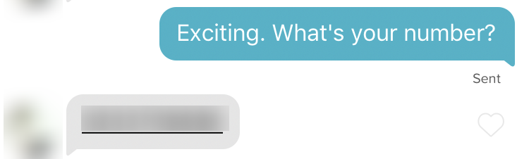 Conversation screenshot
