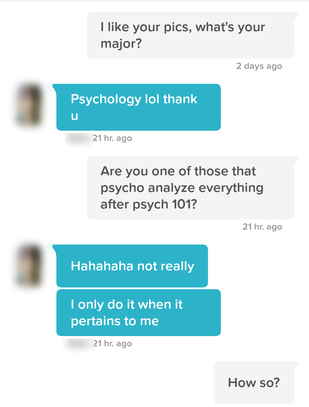 Conversation screenshot