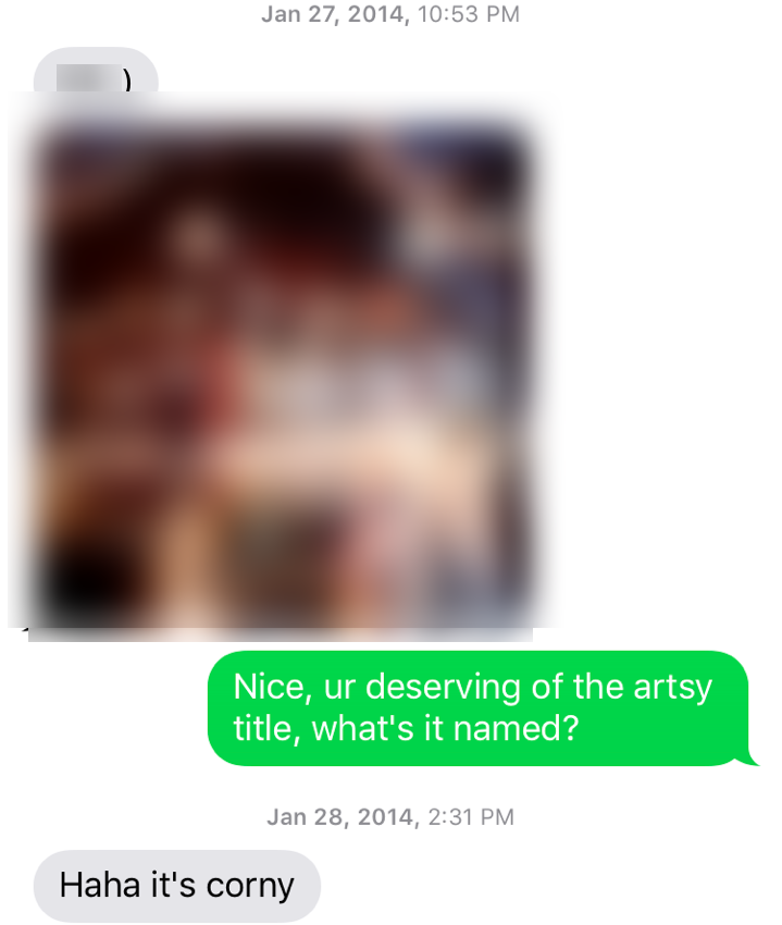 Conversation screenshot