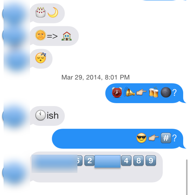 Conversation screenshot