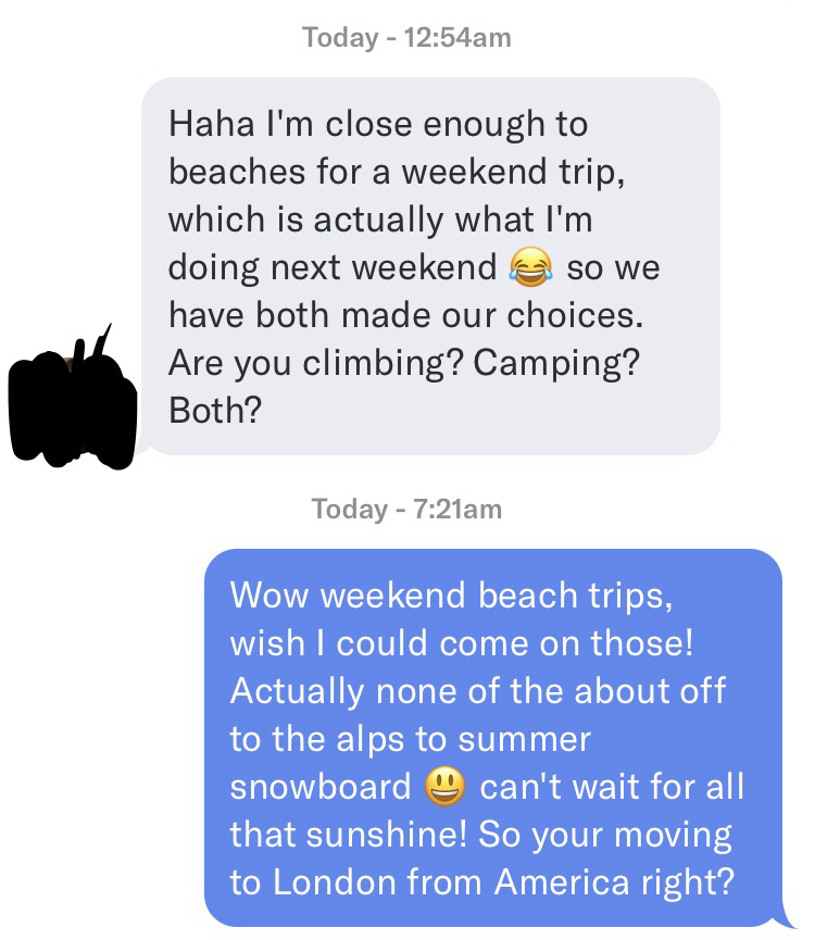 Conversation screenshot