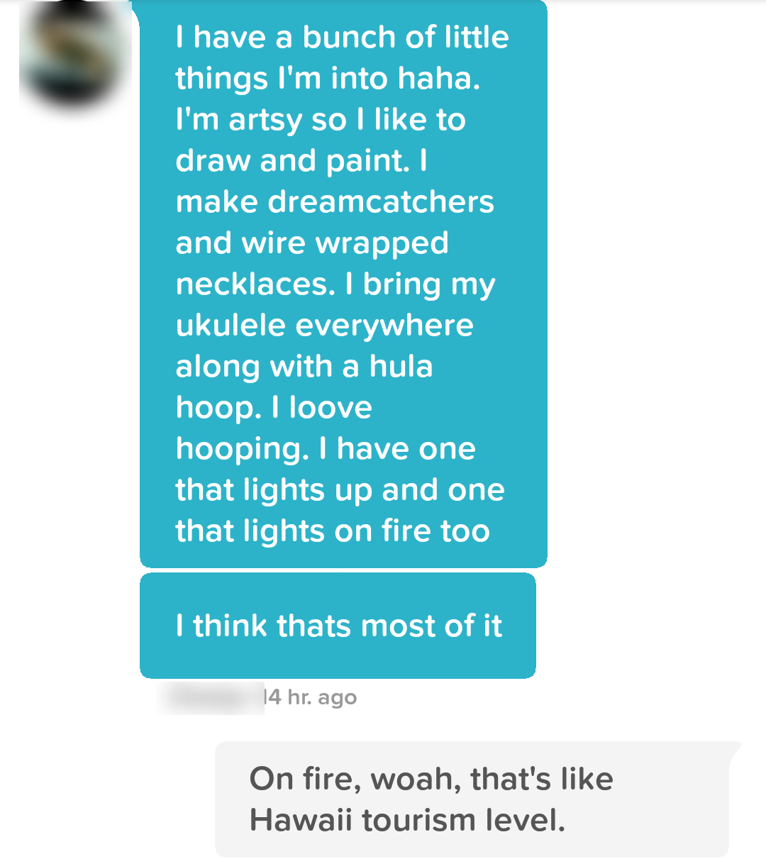 Conversation screenshot