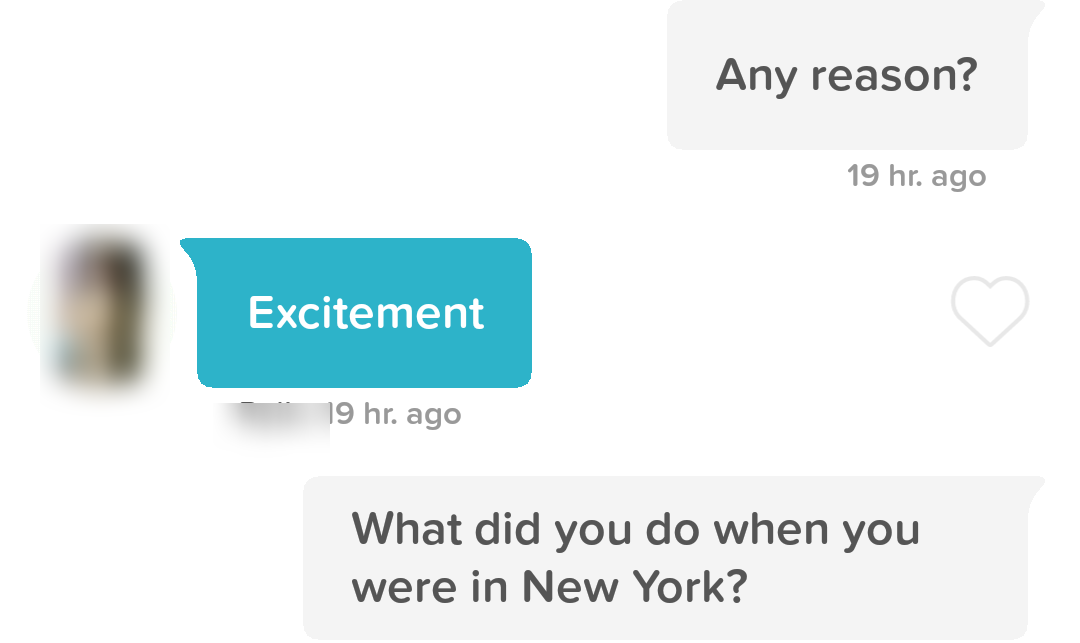 Conversation screenshot