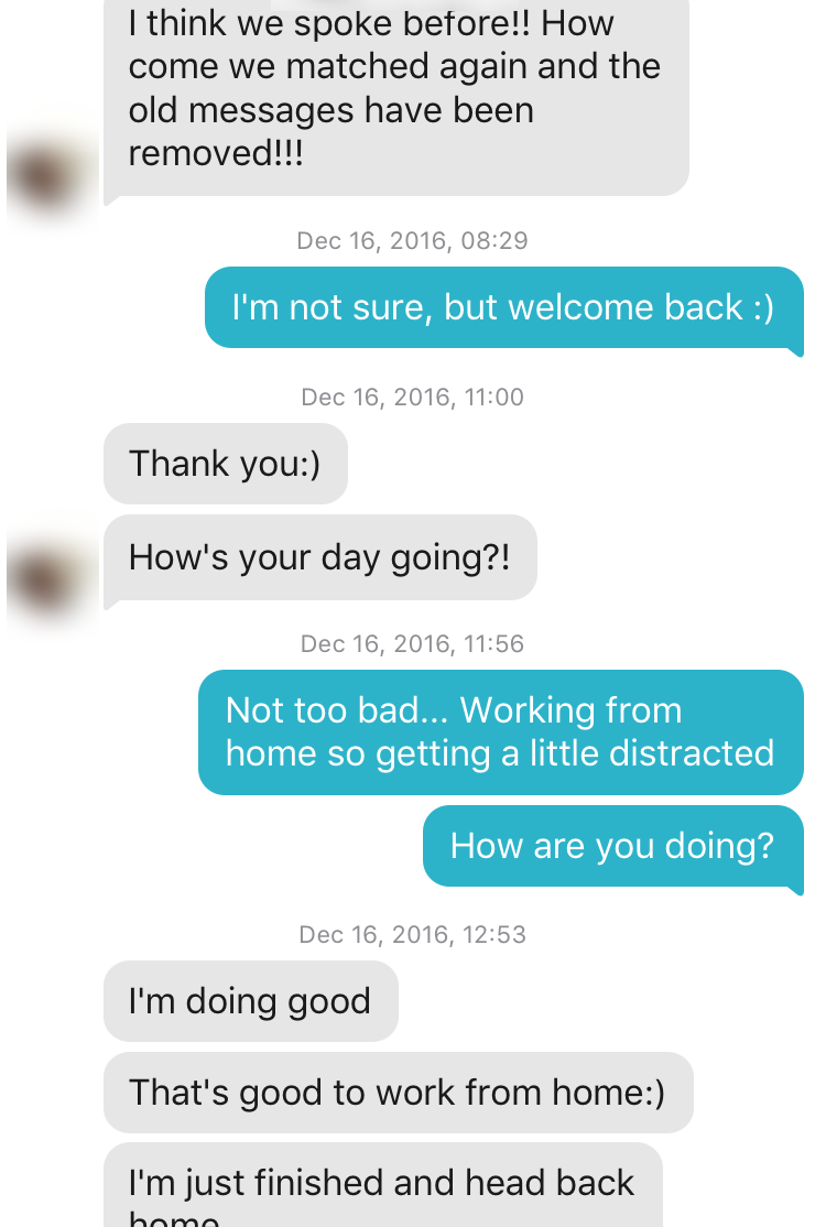Conversation screenshot