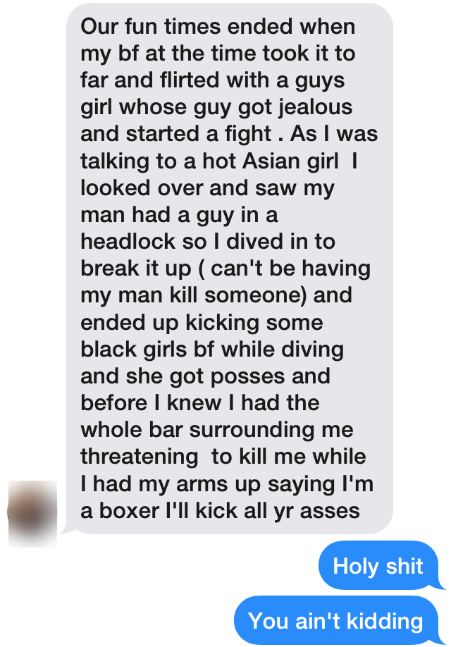 Conversation screenshot