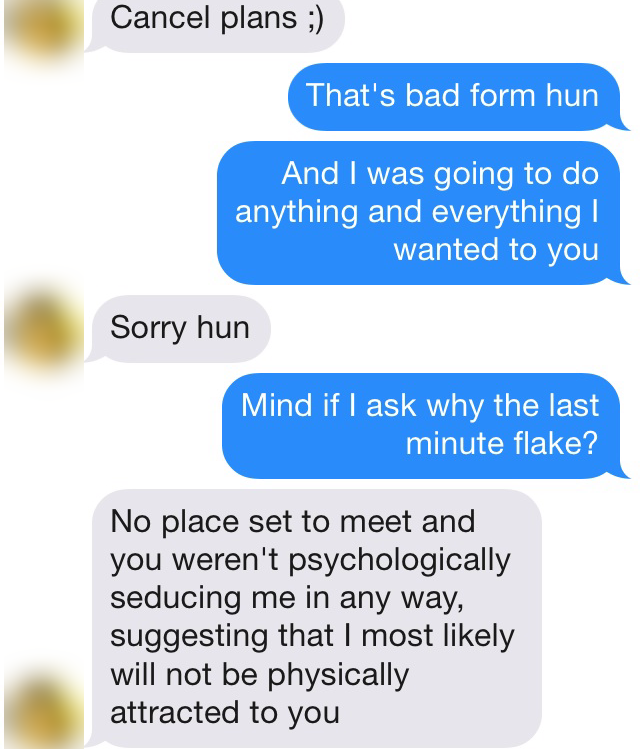 Conversation screenshot