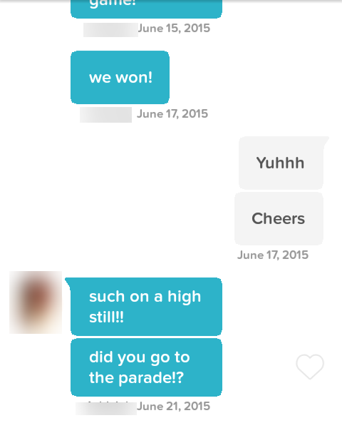 Conversation screenshot