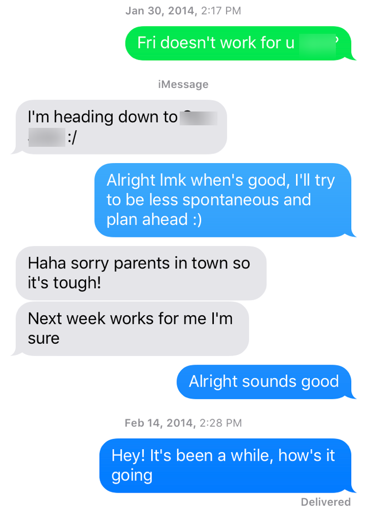 Conversation screenshot
