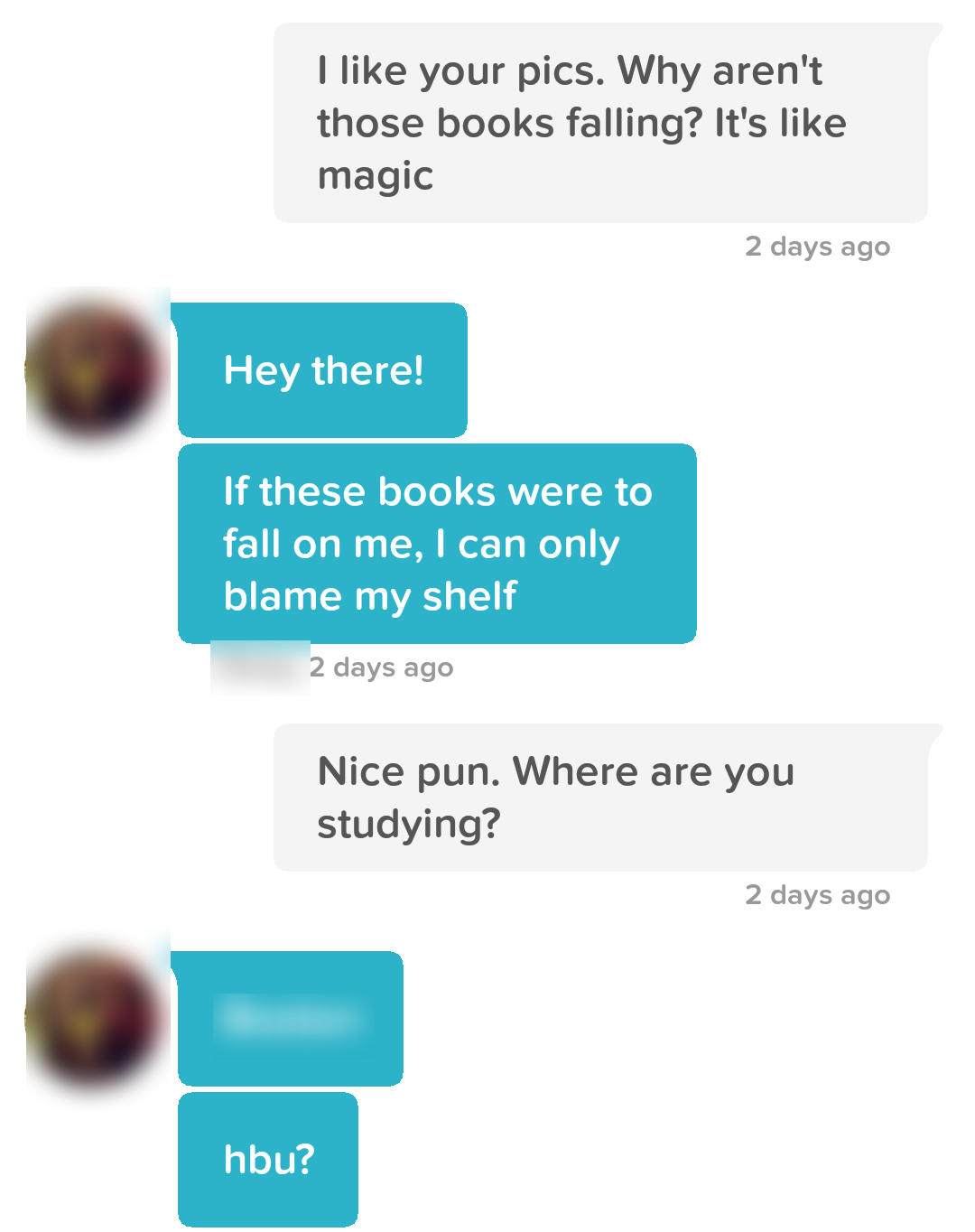 Conversation screenshot