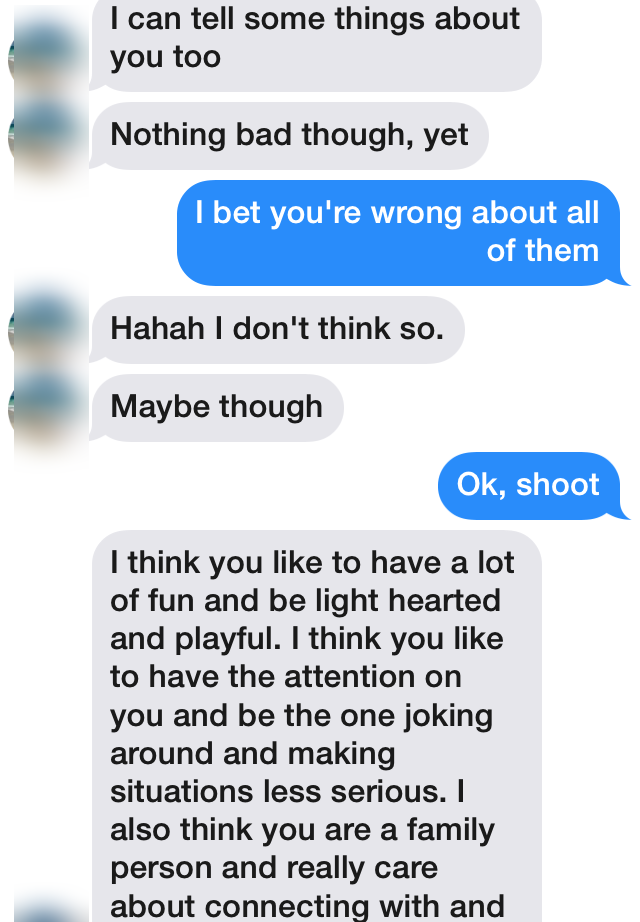 Conversation screenshot