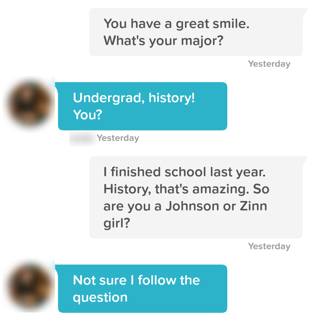 Conversation screenshot