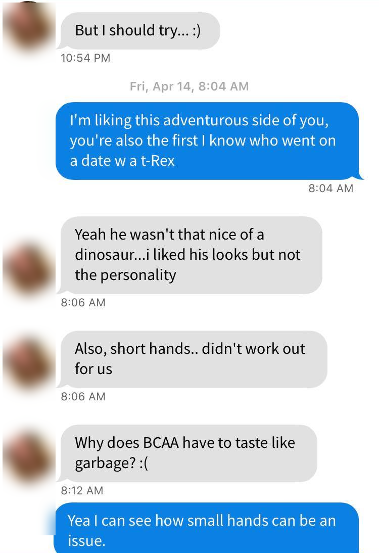 Conversation screenshot