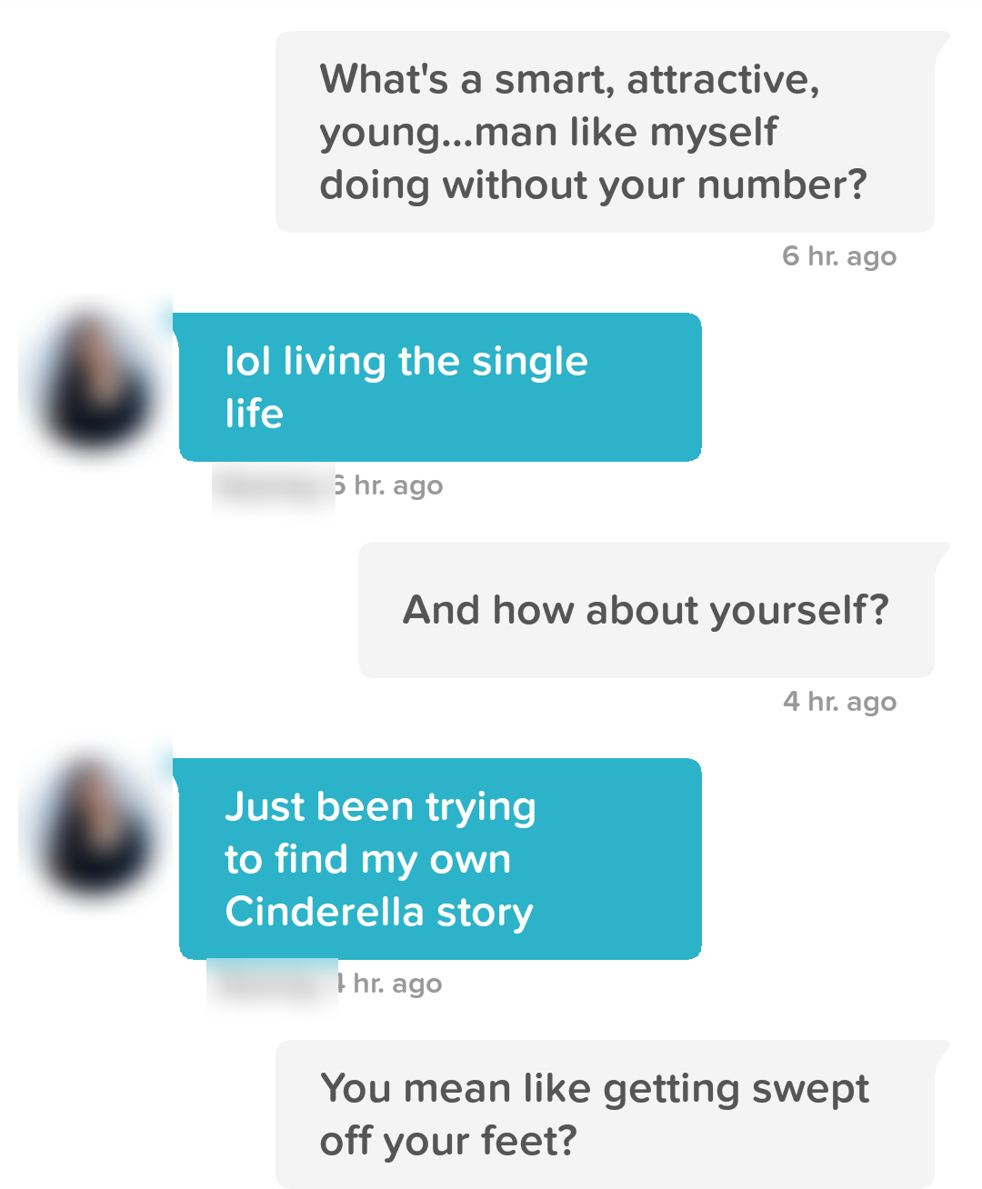 Conversation screenshot