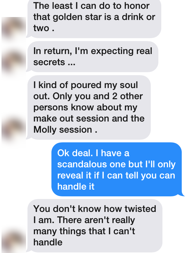 Conversation screenshot