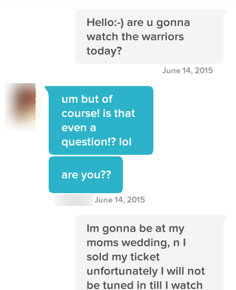 Conversation screenshot