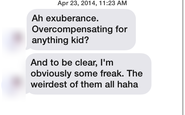 Conversation screenshot