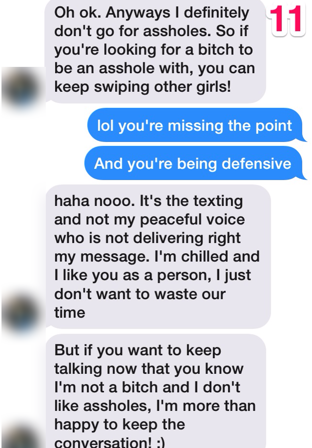 Conversation screenshot