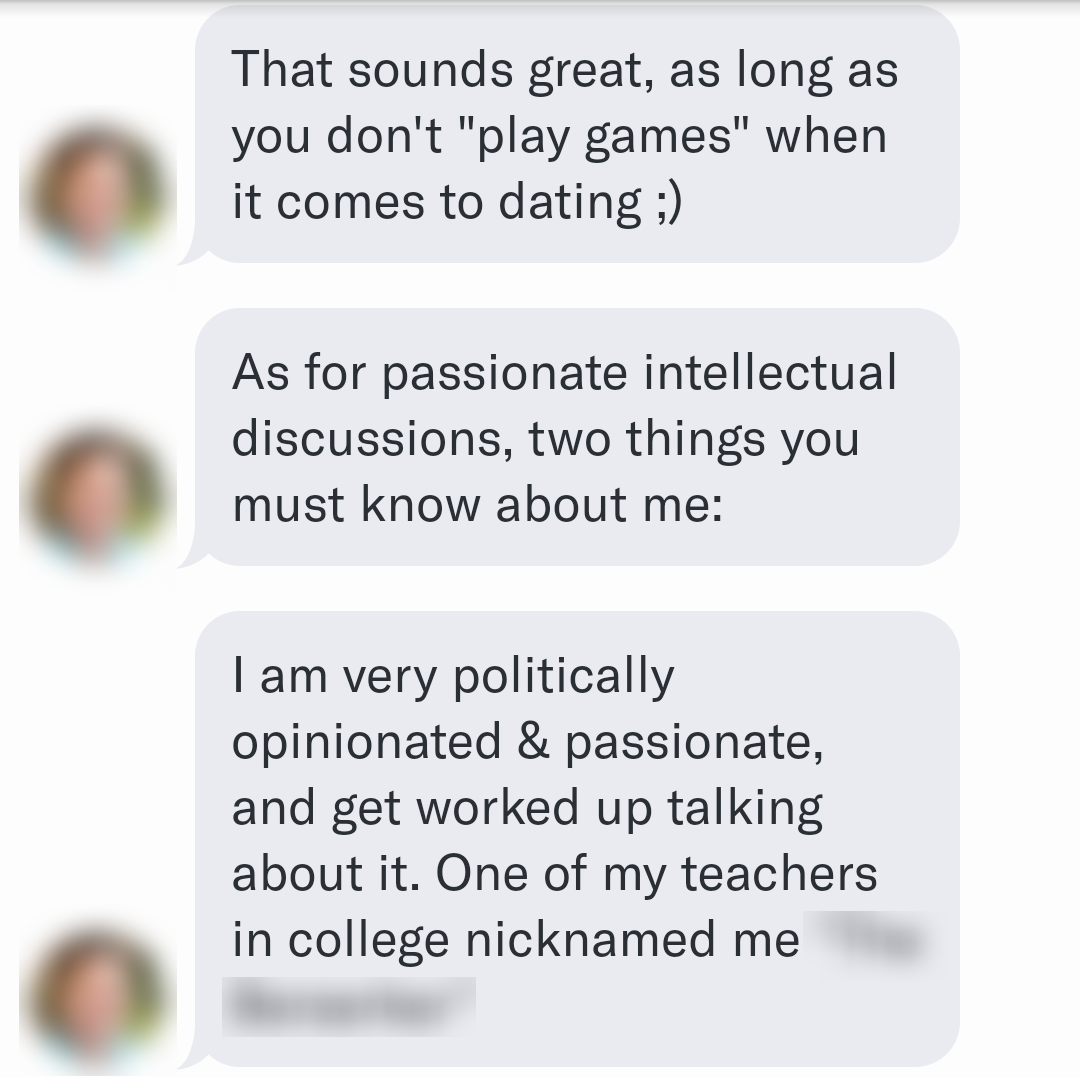 Conversation screenshot