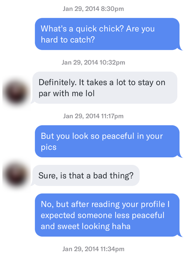 Conversation screenshot