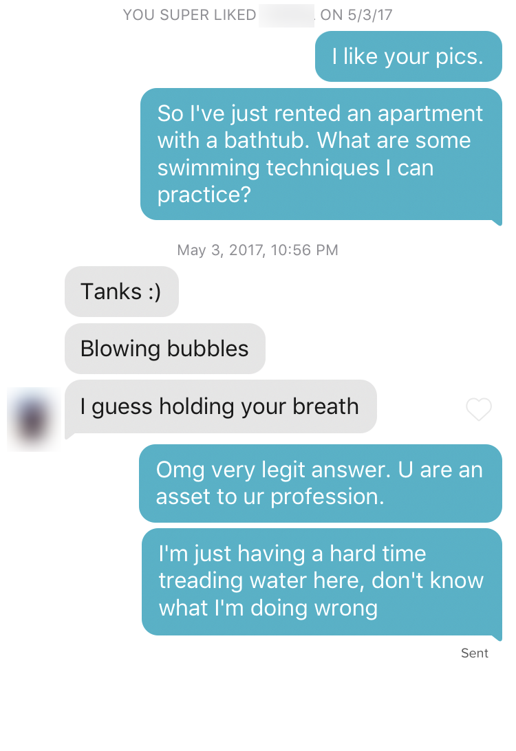 Conversation screenshot