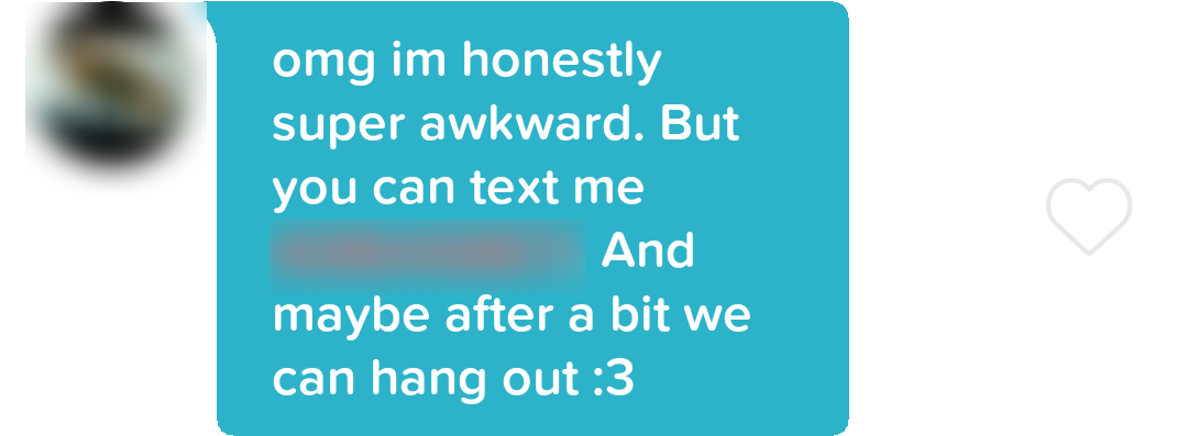 Conversation screenshot