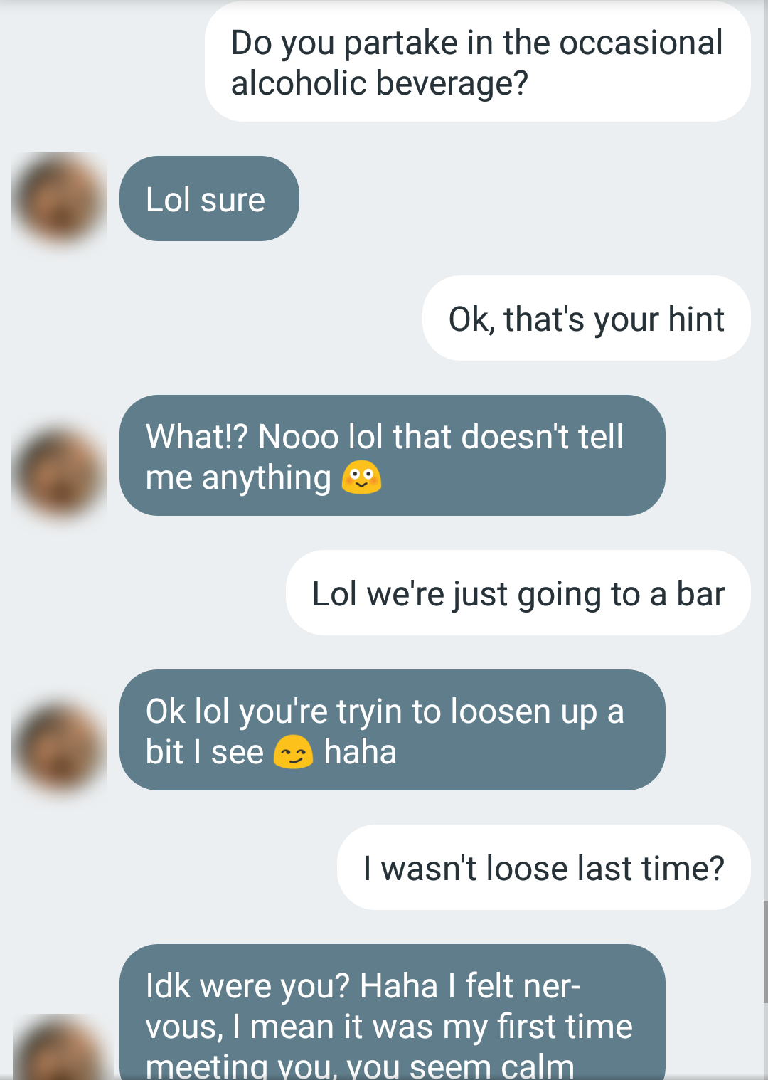 Conversation screenshot