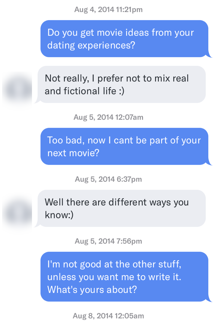 Conversation screenshot