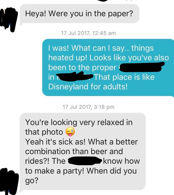 Conversation screenshot
