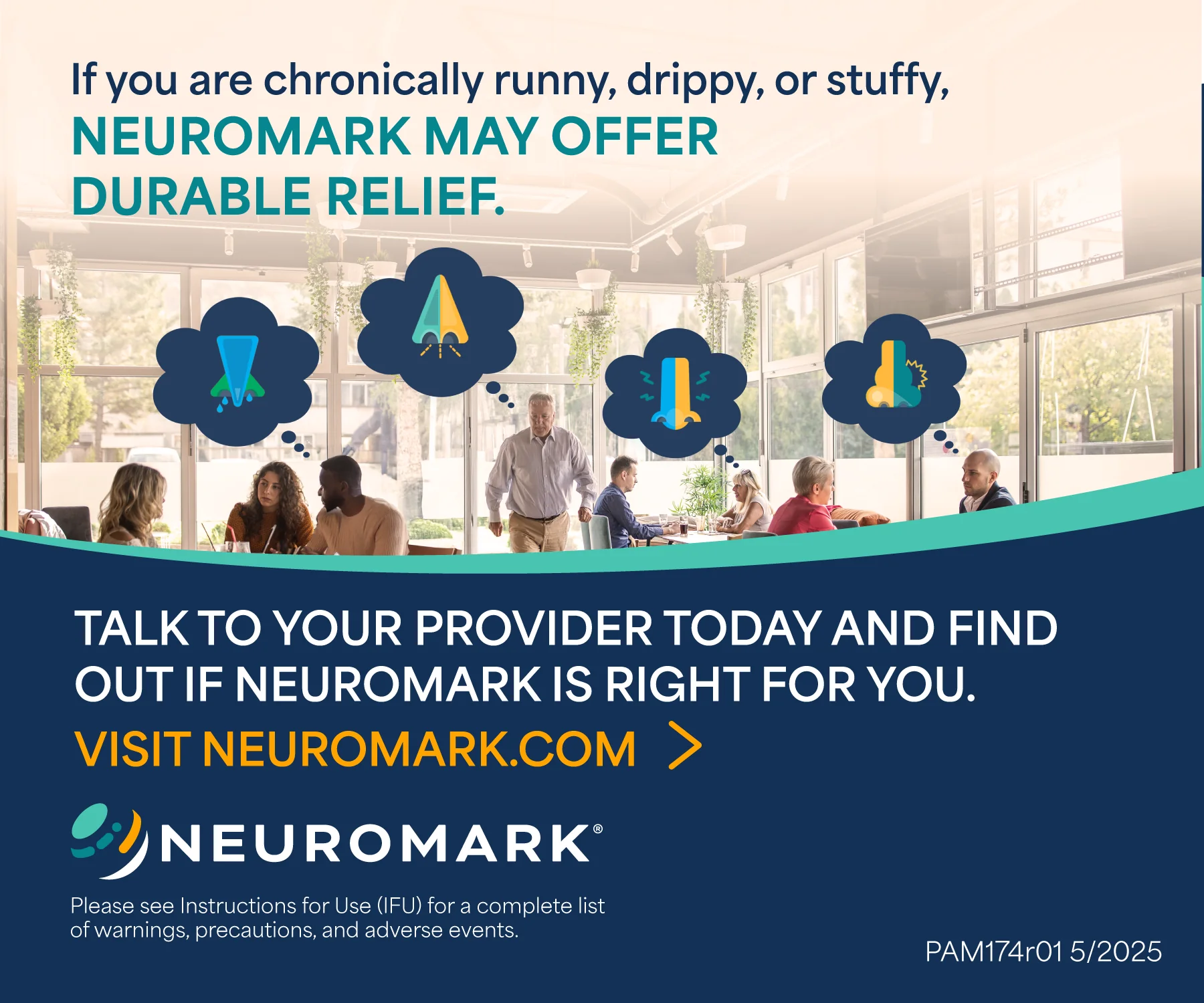 Sponsored health resource advertisement