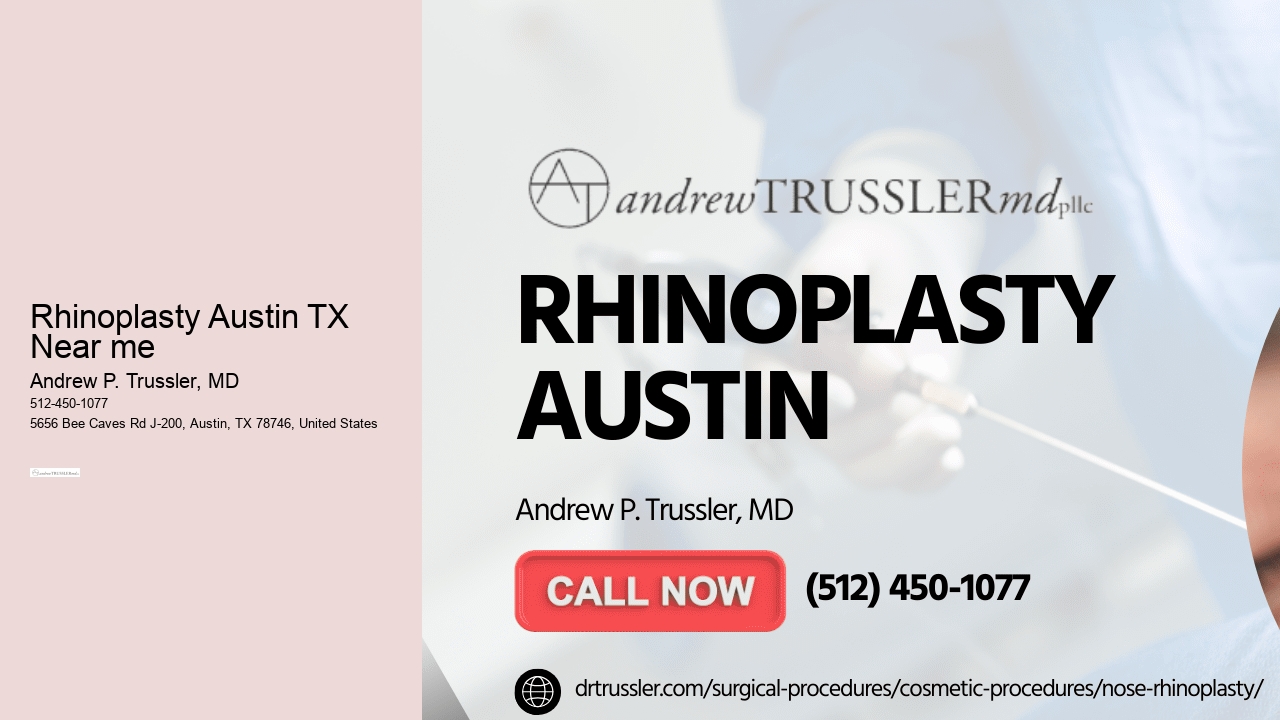 Rhinoplasty Austin TX Near me