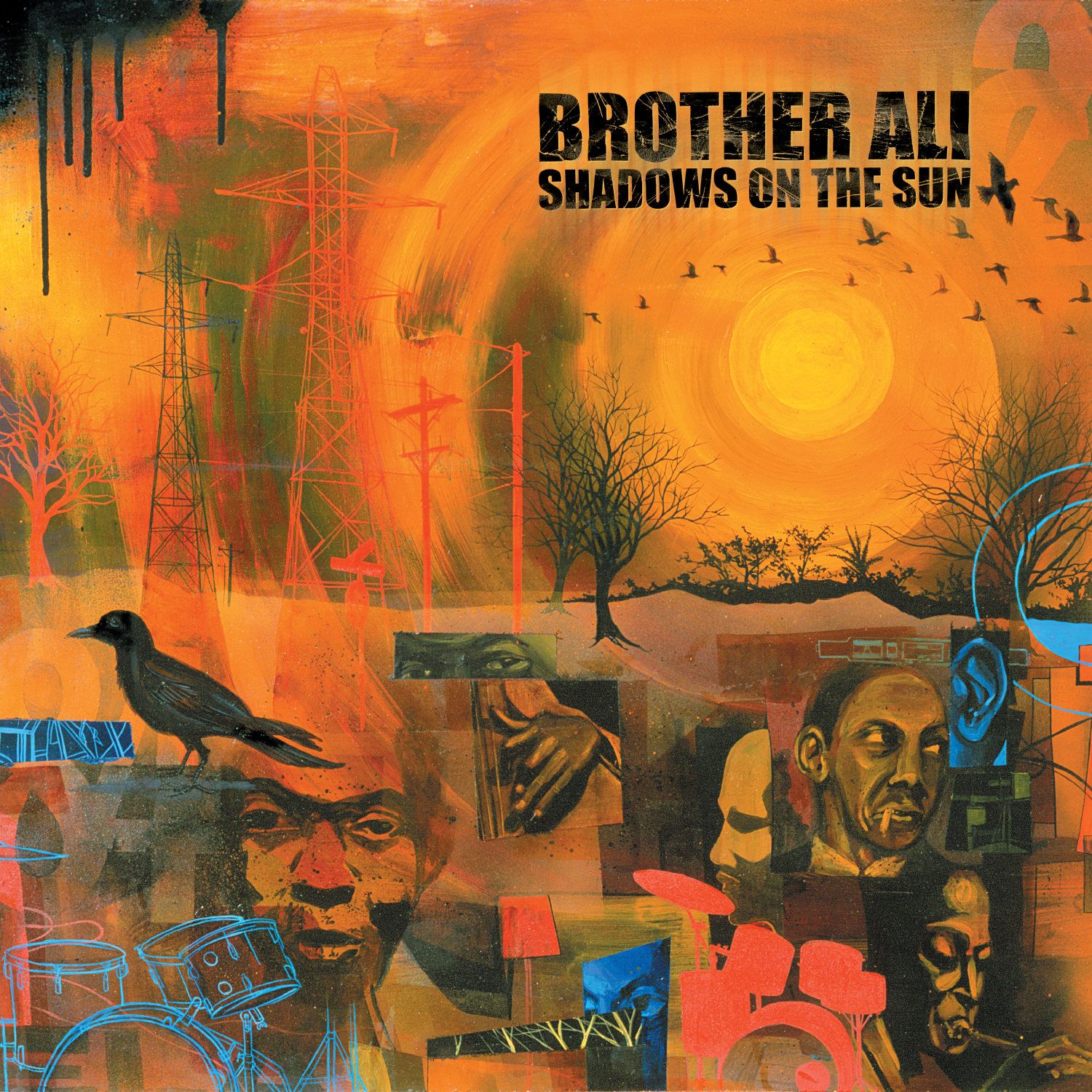 Image result for Brother Ali Shadows on the Sun