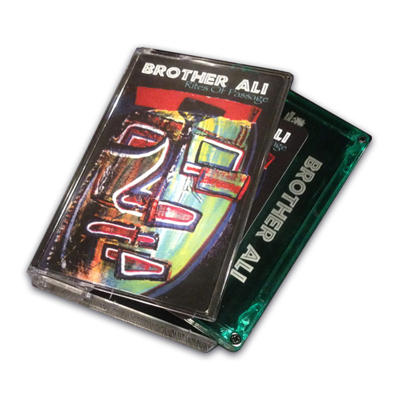 Brother Ali Rites Cassette
