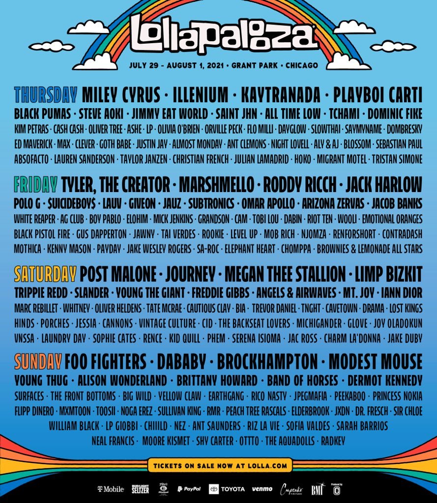 Lolla2021 Day Admat