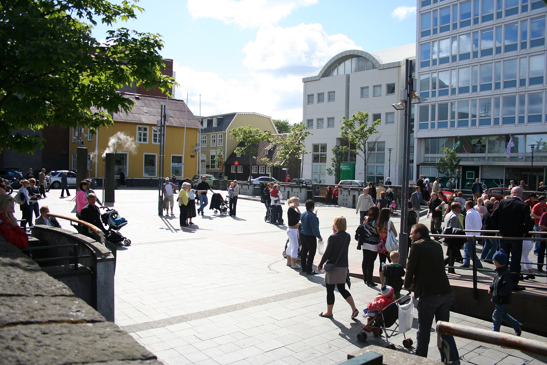 Ingólfstorg Square