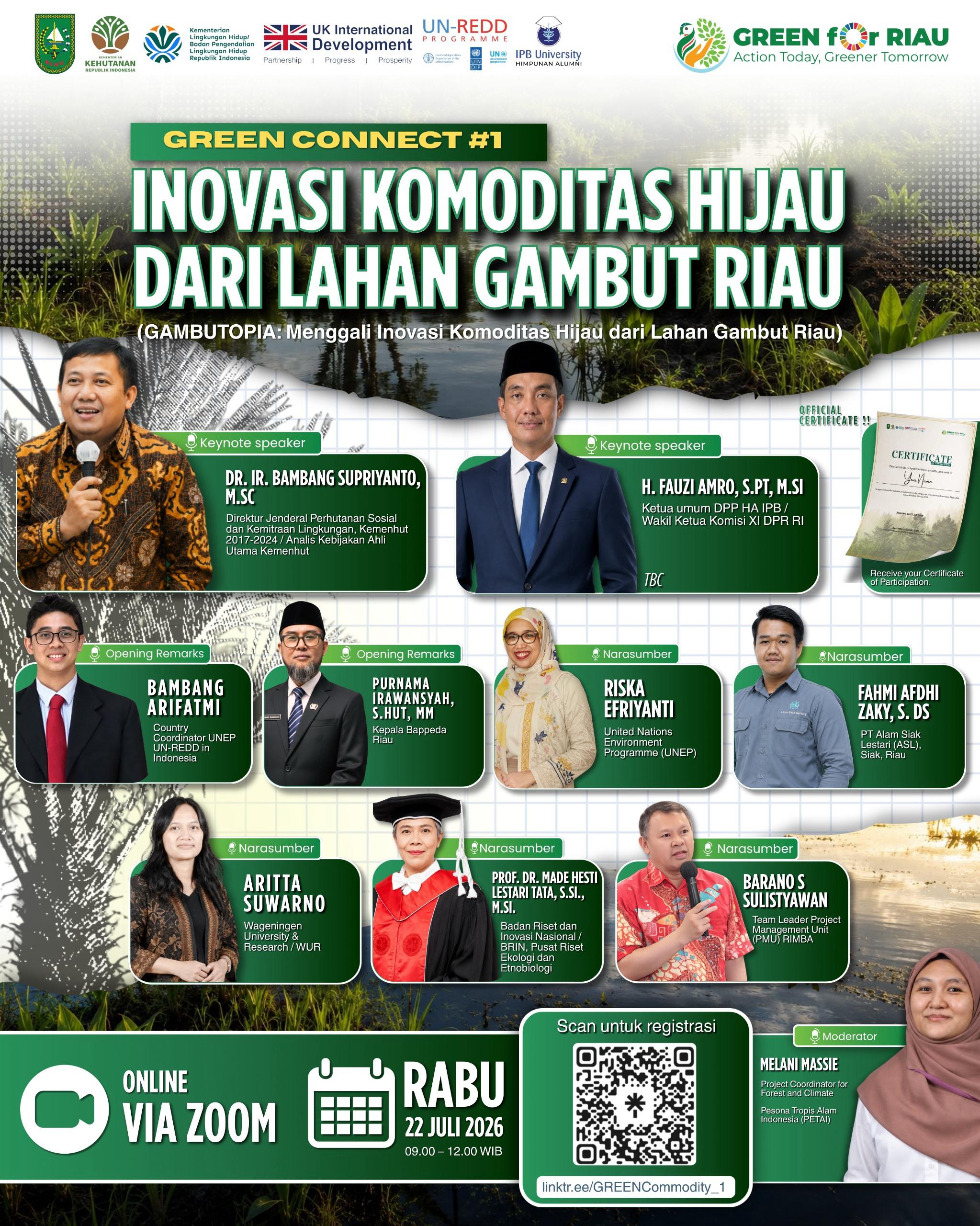 WEBINAR GREEN CONNECT #1