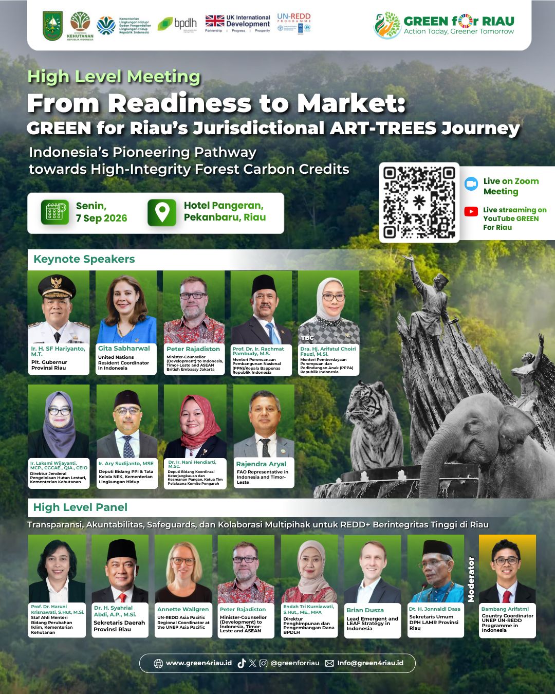 GREEN for Riau Meeting