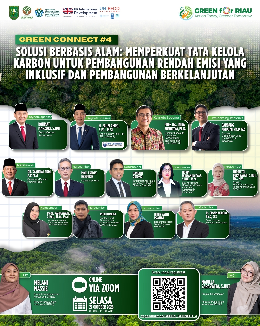 📢GREEN Connect #4🌿