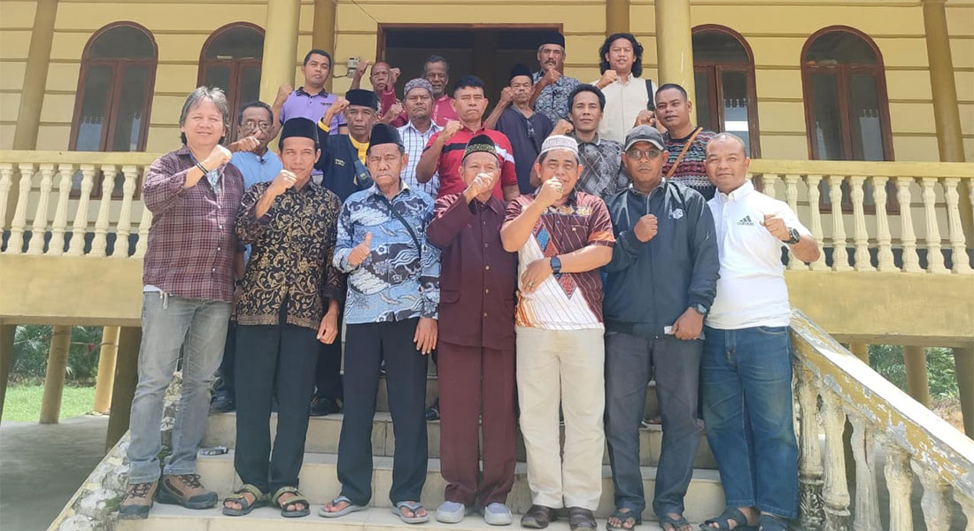 Batin Suku Sakai Satukan Langkah Perjuangkan Hak Masyarakat Adat