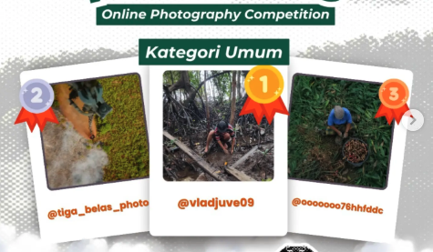 GREEN for Riau Umumkan Pemenang Lomba Fotografi Online “Riau Hijau dari Akar Rumput” 2026