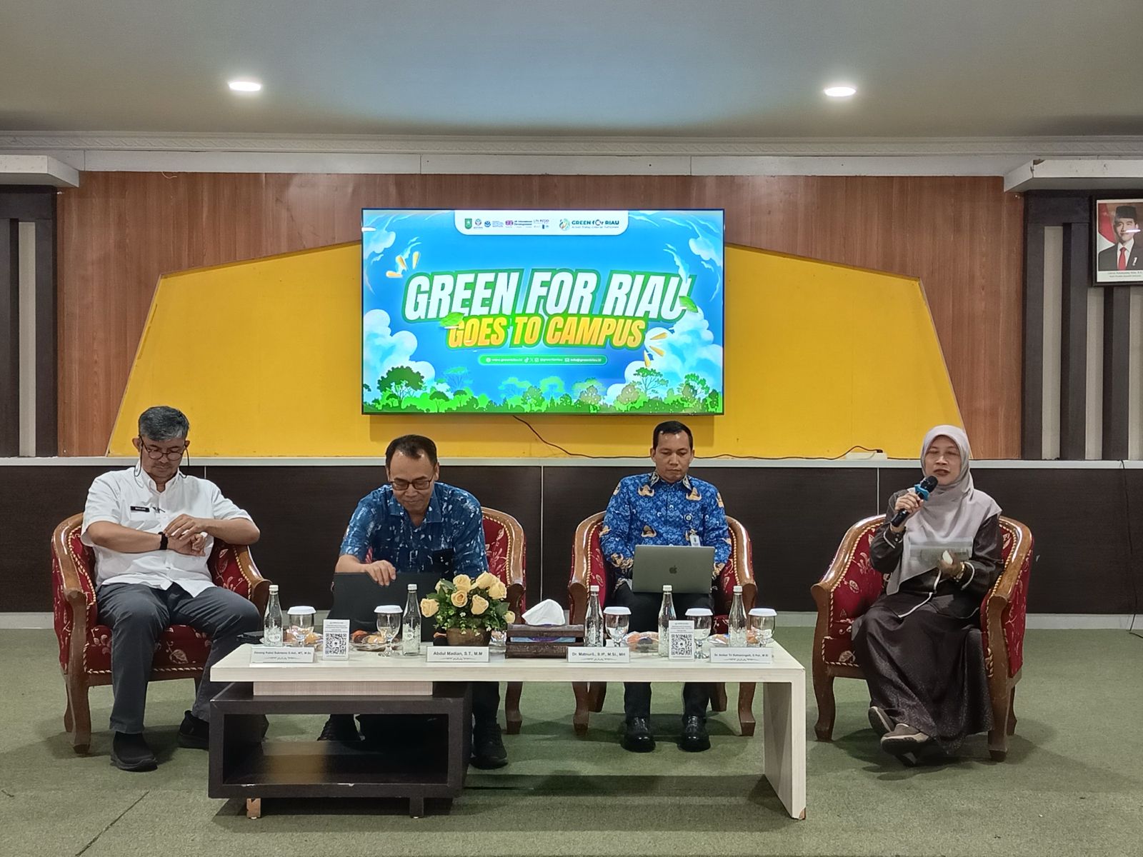 GREEN for Riau Dorong Mahasiswa Memahami REDD+ sebagai Instrumen Transformasi Tata Kelola Hutan di Riau