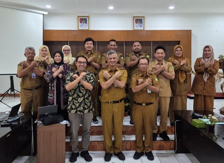 Pemprov Riau Perkuat Strategi Pencegahan Karhutla Berbasis Data melalui FGD Lintas Sektor