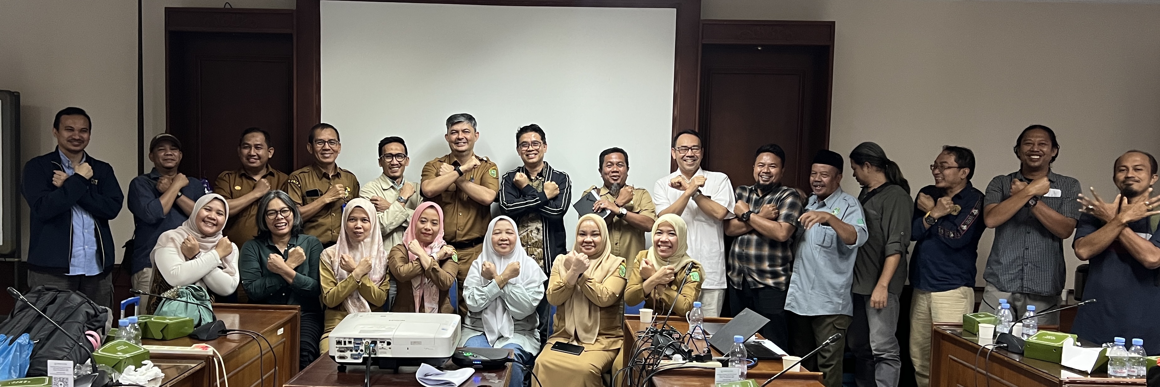 Pelatihan PADIATAPA Siapkan Tim Provinsi Riau untuk Berdialog dengan Masyarakat