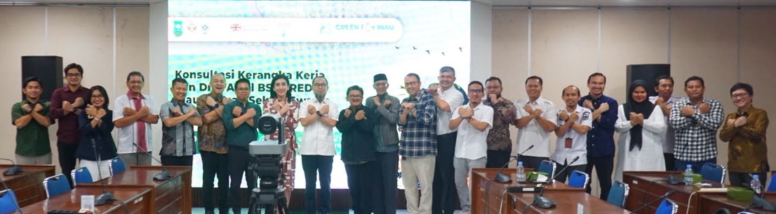 Riau Libatkan Sektor Swasta untuk Menyusun Pembagian Manfaat REDD+ yang Adil