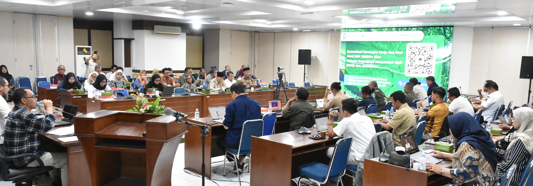 Masyarakat Sipil dan Akademisi Dorong Pembagian Manfaat REDD+ Riau yang Adil dan Berpihak pada Tingkat Tapak