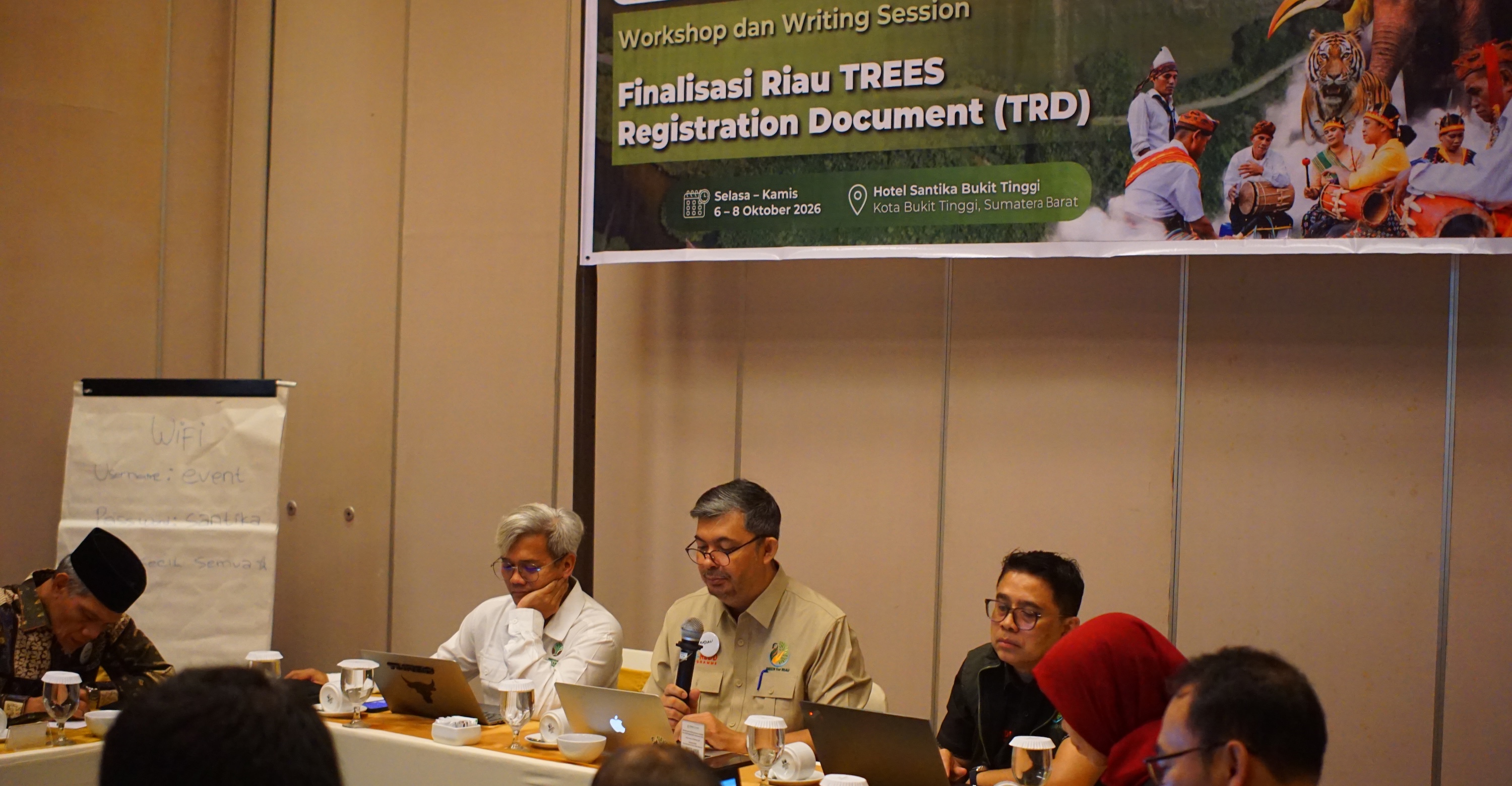 Riau Provincial Government Strengthens ART-TREES Implementation Readiness through Finalization of the TREES Registration Document