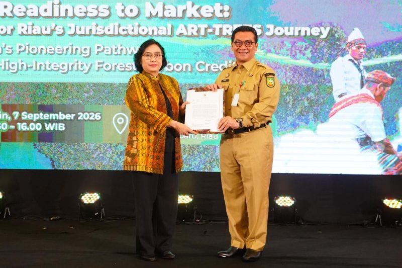 Menghitung Karbon dalam Satu Sistem: Satu Provinsi, Satu Ledger