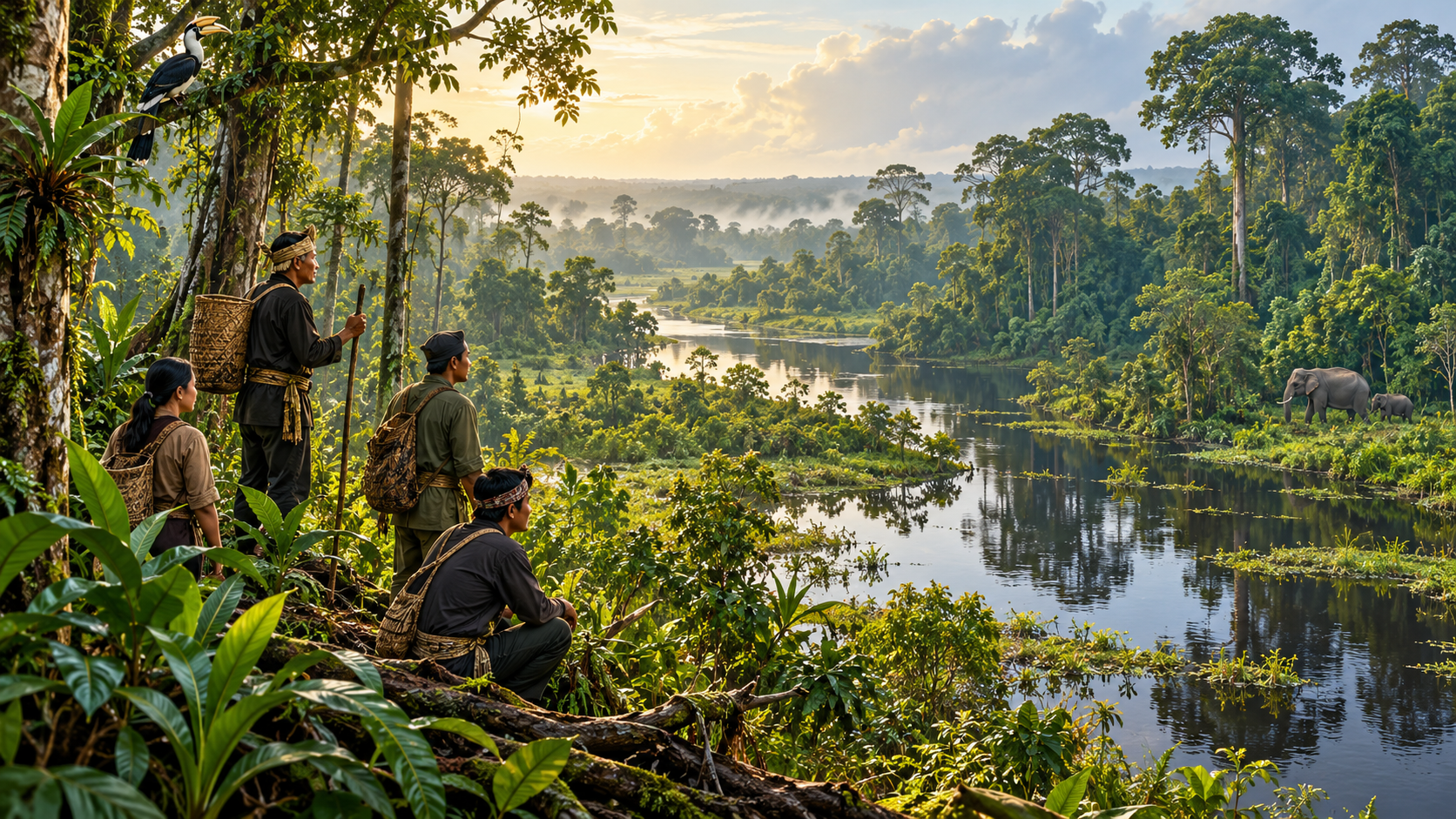 Masyarakat Adat dan Komunitas Lokal: Penjaga Hutan dan Gambut di Garis Depan GREEN for Riau