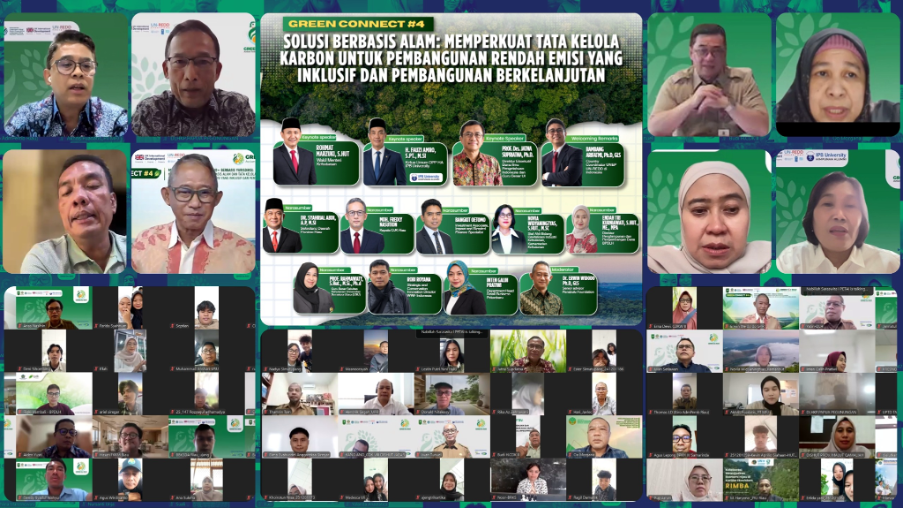 GREEN Connect #4: Perkuat Tata Kelola Karbon dan Pembiayaan Hijau untuk Mendukung REDD+ berbasis Yurisdiksi di Provinsi Riau