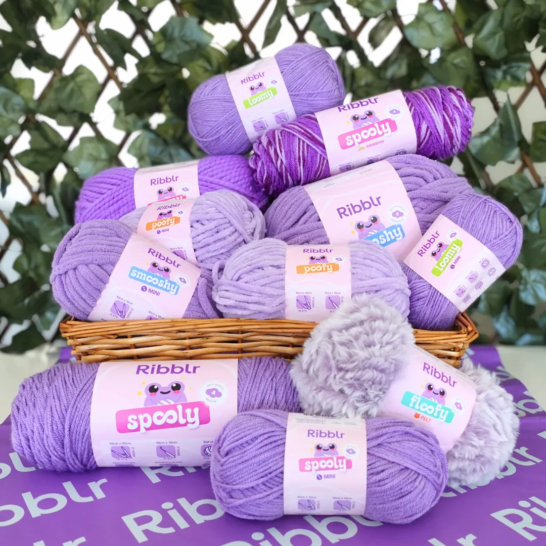 The Ribblr Purple Bundle